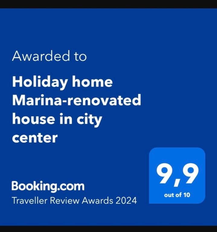 Holiday Home Marina-Renovated House In City Center Rogoznica  Dış mekan fotoğraf